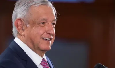 Andrés Manuel López, Presidente de México.