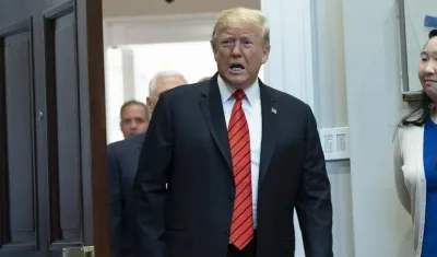 Donald Trump, Presidente de los Estados Unidos.