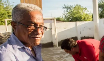 Enrique Escobar, alcalde de Repelón.