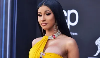 La rapera de origen dominicano Cardi B.