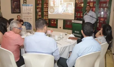 Alexis Mesino, director del programa de Ingeniería de Unisimón.