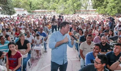 William Torres, candidato a la Alcaldía de Soledad.