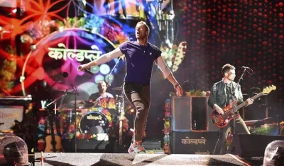 La banda británica Coldplay.