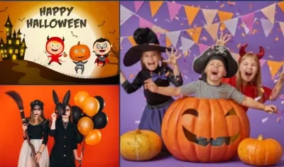 Las personas ya están pensando en su disfraz para Halloween.