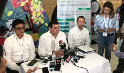 Director de la DIAN en Barranquilla.