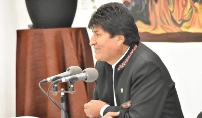 Evo Morales