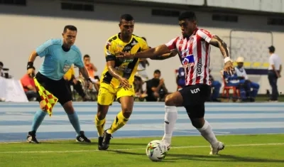 Junior de Barranquilla enfrenta a esta hora al Alianza Petrolera