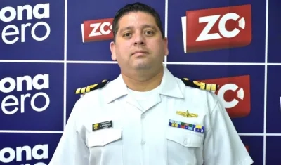 CF Leonardo Marriaga, Subdirector de Desarrollo Marítimo.