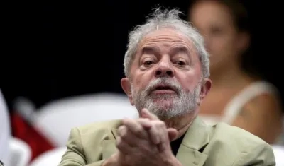 Luiz Inácio Lula da Silva.