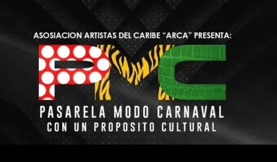 La Pasarela Modo Carnaval recibirá inscripciones hasta el 27 de diciembre.