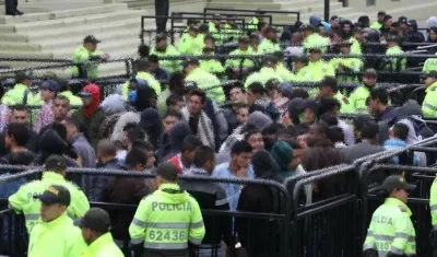 La operación Metrópoli se ha adelantado en cuatro fases y ha permitido la captura de cerca de 2.000 delincuentes.