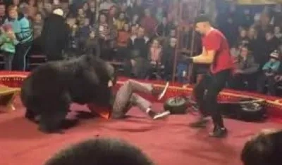 Momento del incidente.