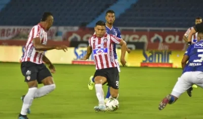 Teófilo Gutiérrez volverá a comandar el ataque de Junior. 