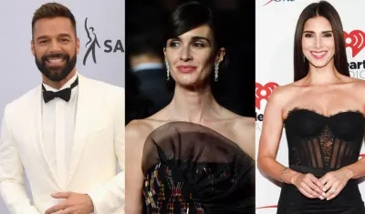 Ricky Martin, Paz Vega y Roselyn Sánchez.