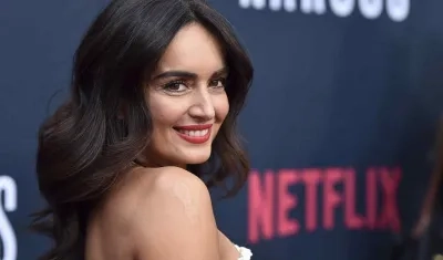 Ana De La Reguera, actriz mexicana.