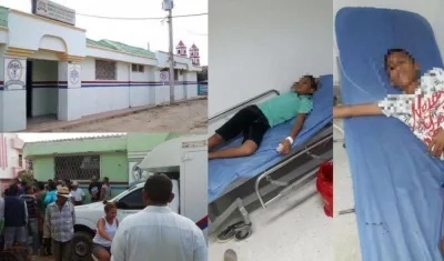 Colegio en donde ocurrieron los hechos y los niños.