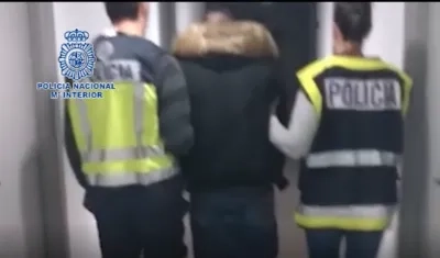 Estaba en España con una identidad falsa.