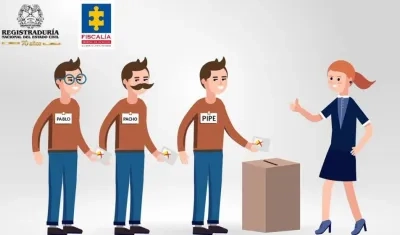 El voto fraudulento es uno de los delitos más comunes durante la jornada electoral.