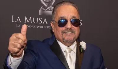 El salsero Willie Colón.