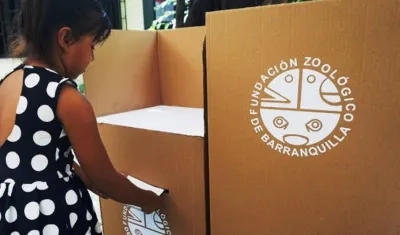 El mandatario será escogido por niños y niñas hasta los 12 años.