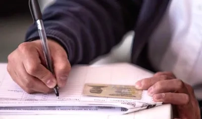 Pese a la anulación de las inscripciones, la Registraduría garantiza el derecho al voto en los puestos anteriores.