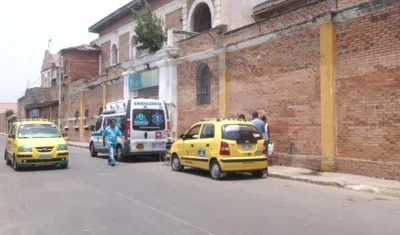 Hospital General de Barranquilla.