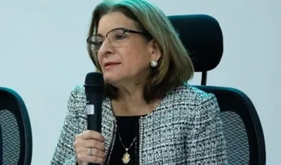 Margarita Cabello, ministra de Justicia.