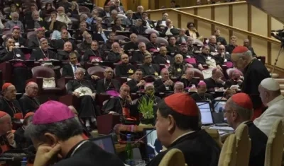 El sínodo no ha sido un encuentro “político”, sino un acontecimiento eclesial.