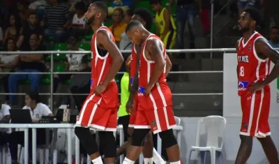 Tristeza en los locales tras la derrota.