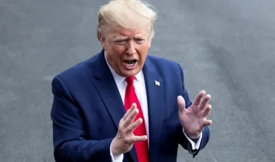 Donald Trump, presidente de Estados Unidos.