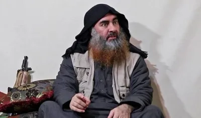 Abu Bakr al Baghdadi.
