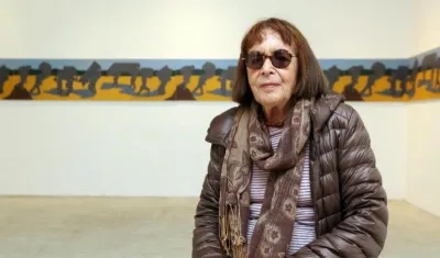 Beatriz González, artista plástica colombiana.