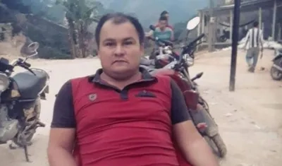 El exguerrillero Dimar Torres.