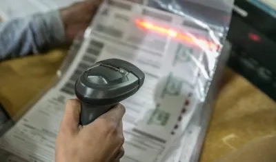 La jornada contó con una rigurosa vigilancia de las autoridades.