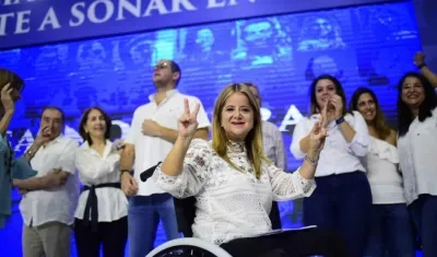 La nueva Gobernadora, Elsa Noguera De la Espriella