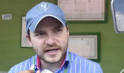 Francisco José Chaux Donado, Viceministro de Política del Ministerio del Interior.