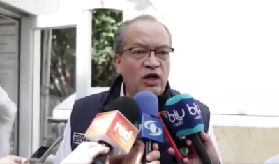El Procurador General de la Nación, Fernando Carrillo Flórez.