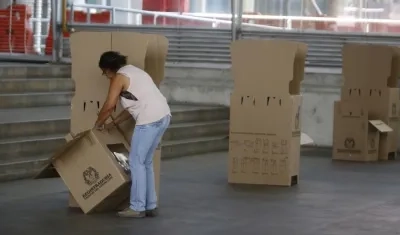 Imagen para ilustrar la nota. El puesto de votación fue trasladado a la cabecera municipal de La Macarena, Meta.