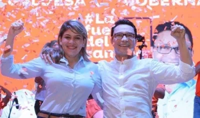 Virna Johnson es la nueva alcaldesa de Santa Marta y Carlos Caicedo, el gobernador del Magdalena.