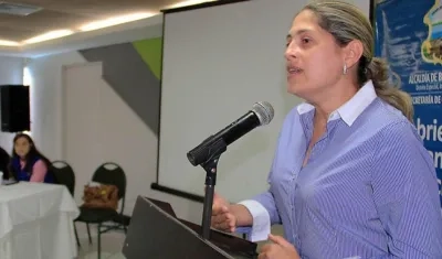 Alma Solano, será la nueva Secretaria de Salud del Atlántico.