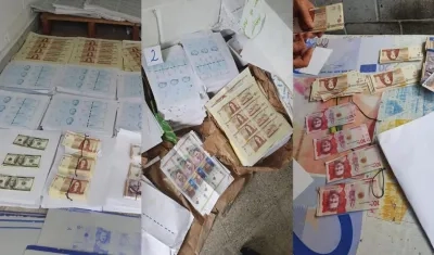 Incautan más de 1.400 millones de pesos falsos