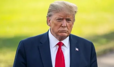 Donald Trump, presidente de los Estados Unidos.