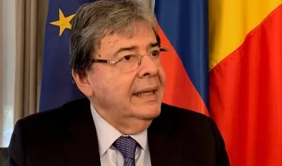 El Canciller Carlos Holmes Trujillo.