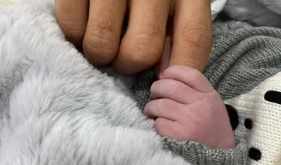 La foto que publicó James Rodríguez.