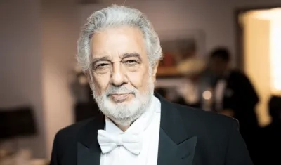Plácido Domingo, tenor español.