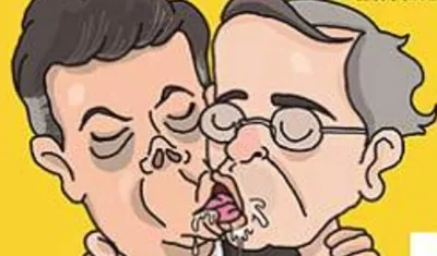 "Beso Challenge" para promover el respeto por la diversidad sexual