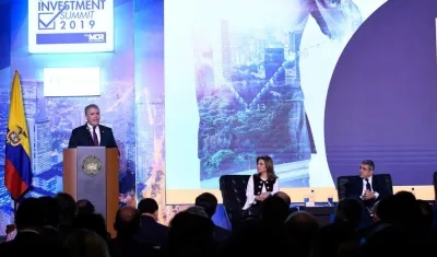 El Presidente de la República, Iván Duque.