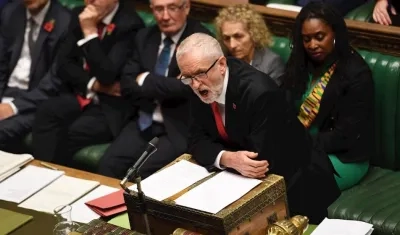 Jeremy Corbyn, líder del Partido Laborista.