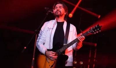 El cantante colombiano Juanes.