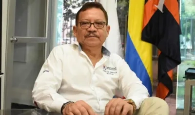 Carlos Prasca, rector de la Universidad del Atlántico.